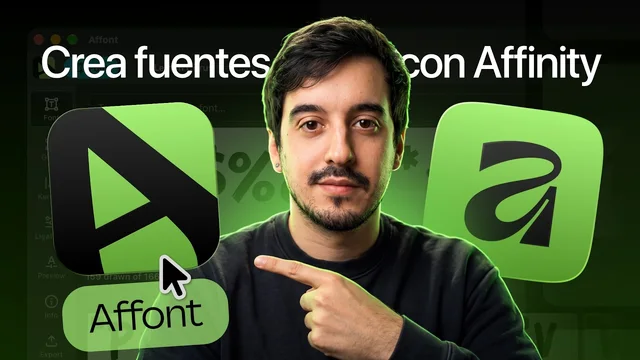 Visual Club video about Affont